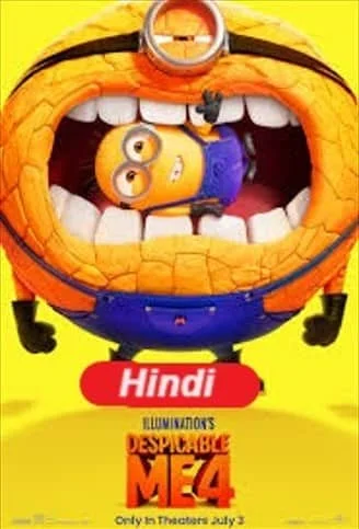 Despicable Me 4 (2024) Hindi Dubbed