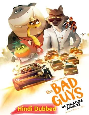 The Bad Guys (2022) Hindi Dubbed